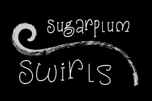 KB3 Sugarplum Swirls Font Download