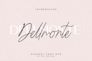 Dellmonte Duo Font Download