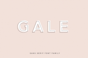 Gale Font Download