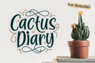 Cactus Diary Font Download