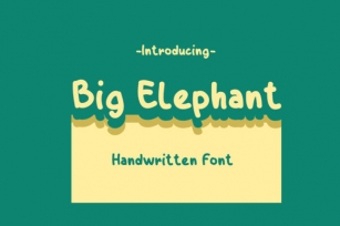 Big Elephant Font Download
