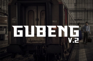 Gubeng V.2 Font Download