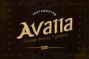 Avalla Font Download