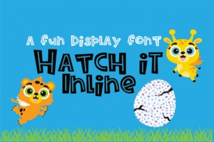 Hatch It Inline Font Download