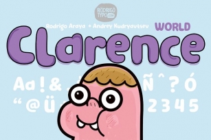 Clarence World Font Download