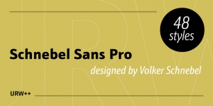 Schnebel Sans Pro Font Download