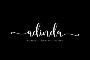 Adinda Font Download