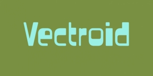 Vectroid Font Download