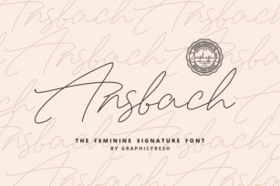 Ansbach Font Download