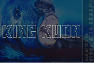 King Kuon Font Download