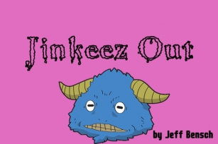 Jinkeez Out Font Download