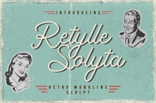 Retylle Solyta Script Font Download