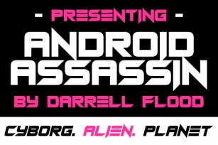 Android Assassins Font Download