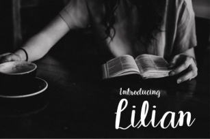 Lilian Font Download