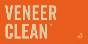 Veneer Clean Font Download
