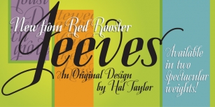 Jeeves Font Download