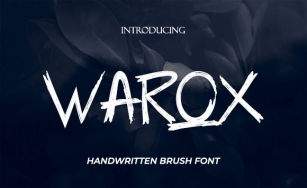 Warox Font Download