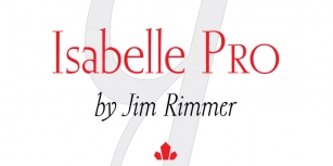 Isabelle Pro Font Download