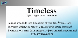 Timeless Font Download