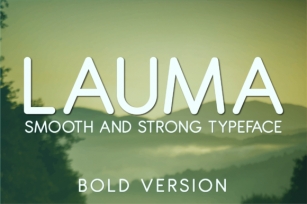 Lauma Bold Font Download