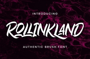 Rollinkland Font Download