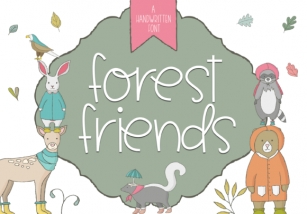 Forest Friends Font Download
