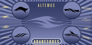 Altemus Arabesques Font Download