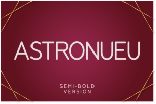 Astronueu Semi-Bold Font Download