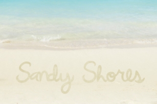 Sandy Shores Font Download
