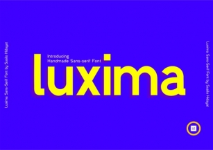 Luxima Font Download