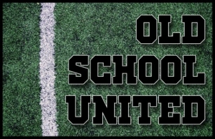Old School United Font Download