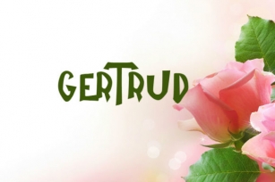 Gertrud Font Download