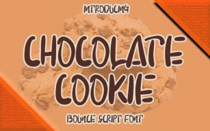 Chocolate Cookie Font Download