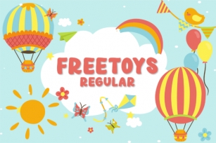 Freetoys Regular Font Download