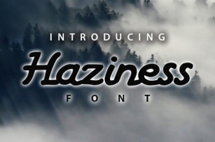 Haziness Font Download