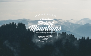 Making Mountains Font Download