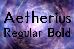 Aetherius Font Download