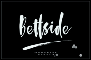 Bettside Font Download