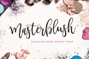 Masterblush Font Download