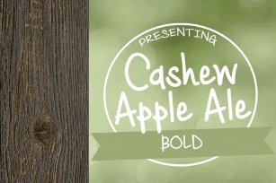 Cashew Apple Ale Bold Font Download