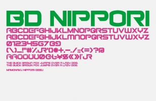BD Nippori Font Download