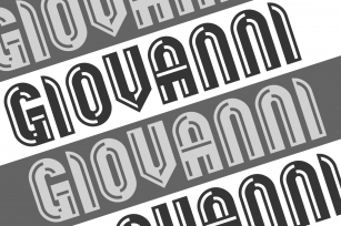 Giovanni Font Download