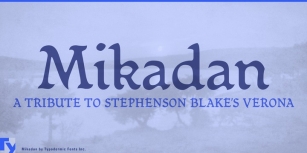 Mikadan Font Download