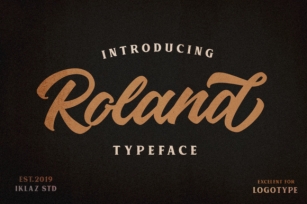 Roland Font Download