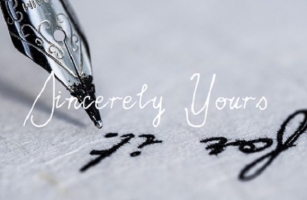 Sincerely Yours Font Download