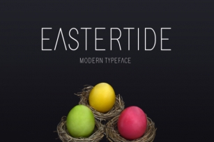 Eastertide Font Download