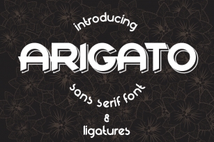 Arigato Font Download