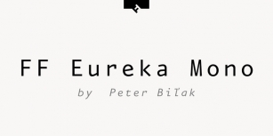 FF Eureka Mono Font Download