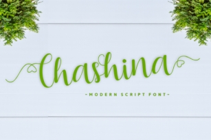 Chashina Font Download