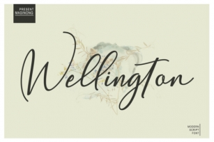 Wellington Font Download